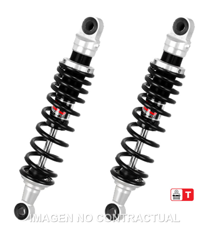 Juego Amortiguadores Traseros YSS Gas Eco Line Honda XBR 500 S