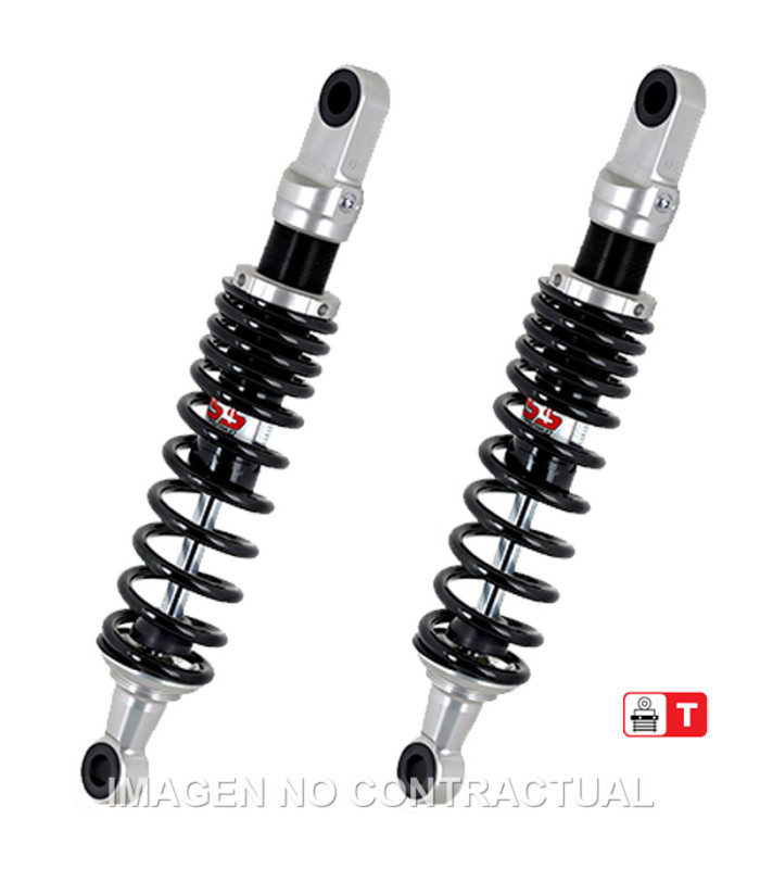 Juego Amortiguadores Traseros YSS Gas Eco Line Honda VF 750 Smagna