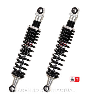 Juego Amortiguadores Traseros YSS Gas Eco Line Honda VT 500 E