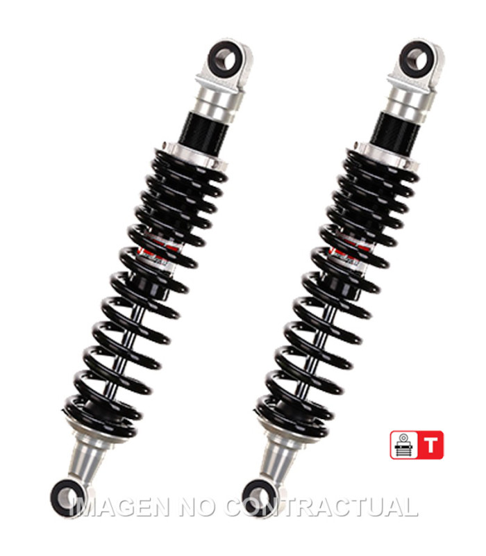Juego Amortiguadores Traseros YSS Gas Eco Line Honda VT 500 E