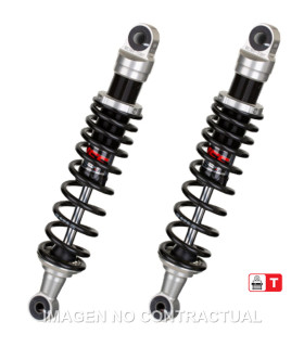 Juego Amortiguadores Traseros YSS Gas Eco Line Kawasaki W 650 / 800
