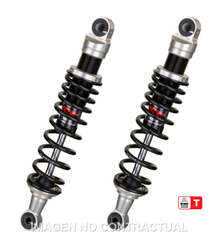 Juego Amortiguadores Traseros YSS Gas Eco Line Kawasaki W 650 / 800