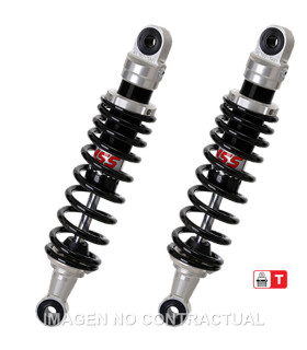 Juego Amortiguadores Traseros YSS Gas Eco Line Hyosung GV 650