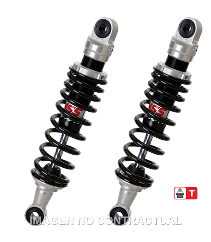 Juego Amortiguadores Traseros YSS Gas Eco Line Hyosung GV 650