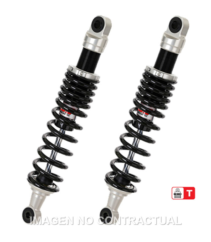 Juego Amortiguadores Traseros YSS Gas Eco Line Kawasaki ZRX1200