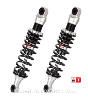 Juego Amortiguadores Traseros YSS Gas Eco Line Kawasaki EN 500 Vulcan