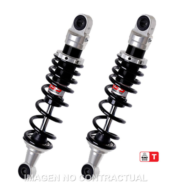 Juego Amortiguadores Traseros YSS Gas Eco Line Kawasaki ER-5