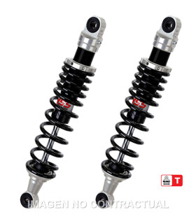 Juego Amortiguadores Traseros YSS Gas Eco Line Kawasaki ER-5