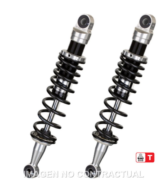 Juego Amortiguadores Traseros YSS Gas Eco Line Kawasaki 550 Zephyr