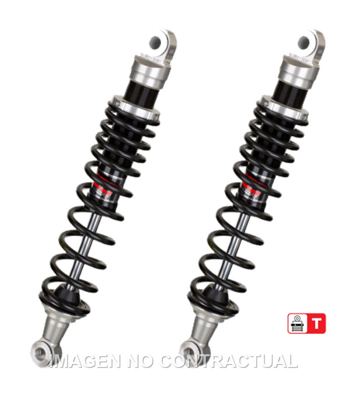 Juego Amortiguadores Traseros YSS Gas Eco Line Triumph Bonnevile 870