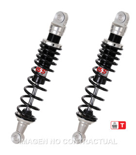 Juego Amortiguadores Traseros YSS Gas Eco Line Triumph Bonnevile 750