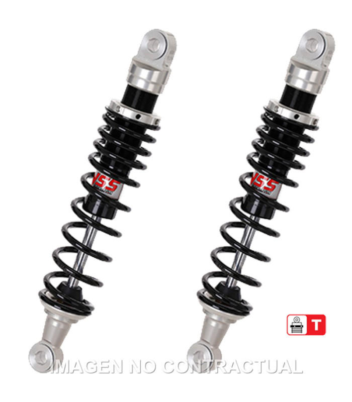 Juego Amortiguadores Traseros YSS Gas Eco Line Triumph Bonnevile 750