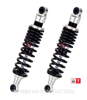 Juego Amortiguadores Traseros YSS Gas Top Line Triumph Speed Master
