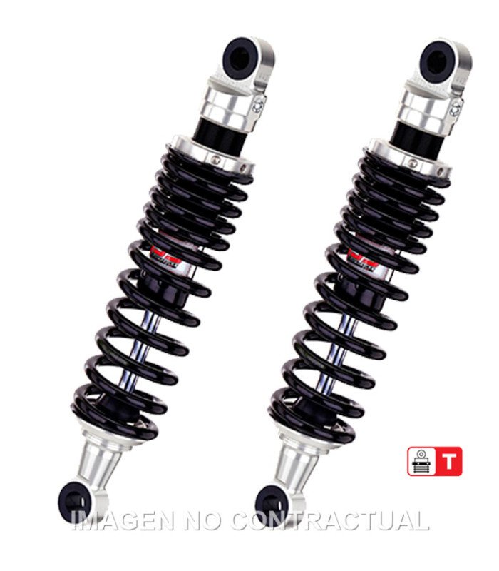 Juego Amortiguadores Traseros YSS Gas Top Line Triumph Speed Master