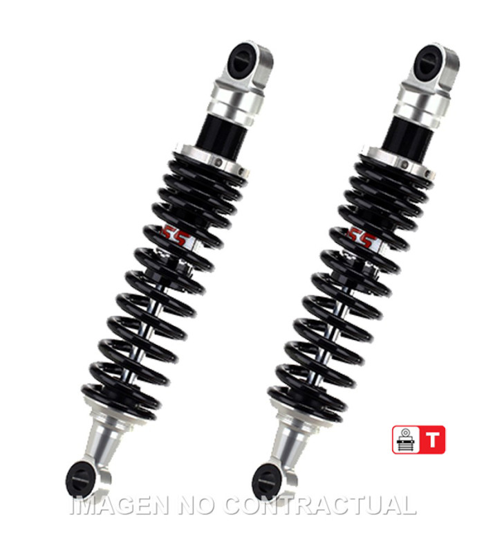 Juego Amortiguadores Traseros YSS Gas Eco Line Yamaha V-Max 1200