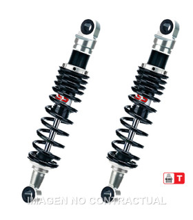 Juego Amortiguadores Traseros YSS Gas Eco Line Suzuki GN 250