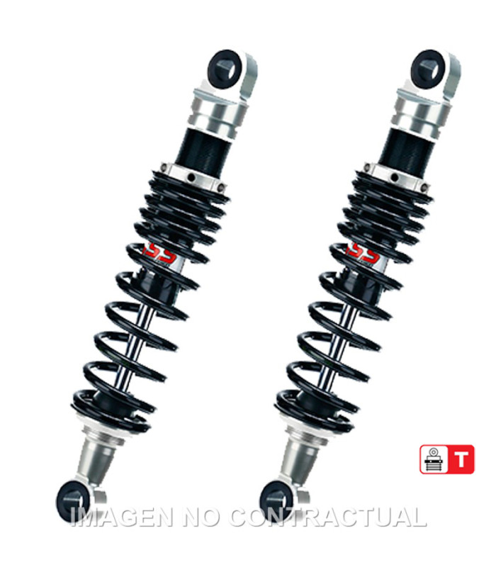 Juego Amortiguadores Traseros YSS Gas Eco Line Suzuki GN 250