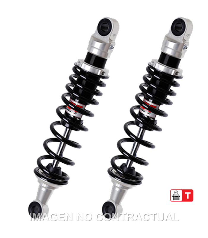 Juego Amortiguadores Traseros YSS Gas Eco Line Suzuki Intruder 750