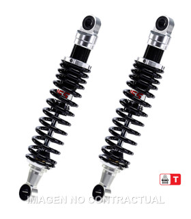 Juego Amortiguadores Traseros YSS Gas Eco Line Honda NIghthawk