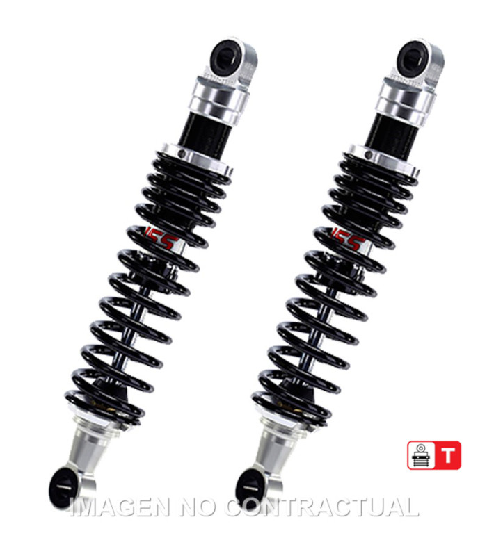 Juego Amortiguadores Traseros YSS Gas Eco Line Honda NIghthawk