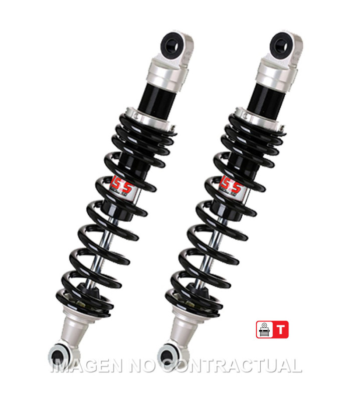 Juego Amortiguadores Traseros YSS Gas Eco Line Honda GL 1200
