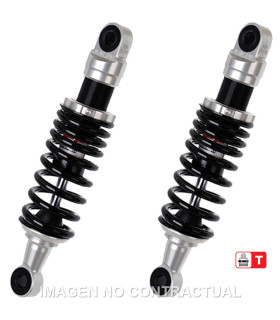 Juego Amortiguadores Traseros YSS Gas Eco Line Honda VT 750 Shadow P