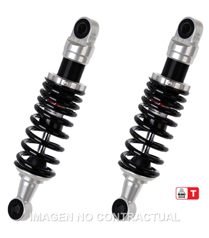 Juego Amortiguadores Traseros YSS Gas Eco Line Honda VT 750 Shadow P