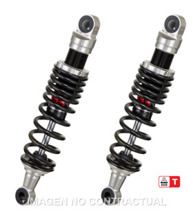Juego Amortiguadores Traseros YSS Gas Eco Line Honda CG 125
