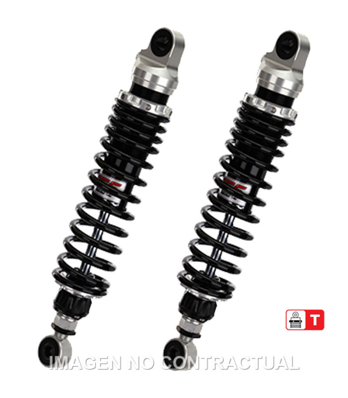 Juego Amortiguadores Traseros YSS Gas Eco Line Honda CB 400 SF