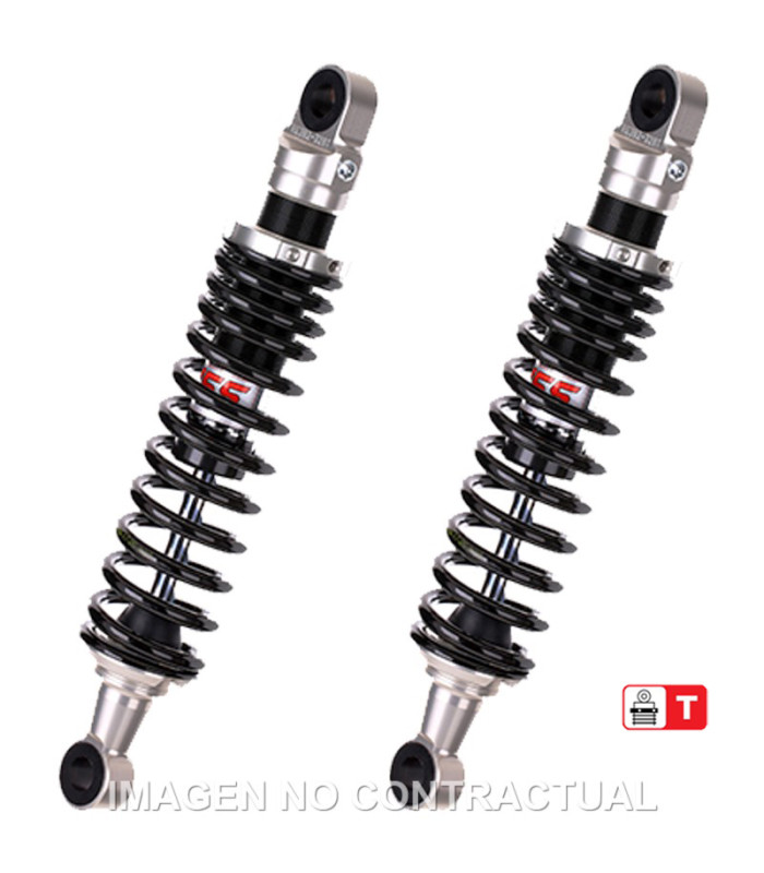 Juego Amortiguadores Traseros YSS Gas Eco Line Yamaha XJ 650 / Turbo
