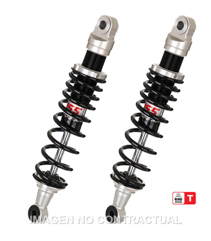 Juego Amortiguadores Traseros YSS Gas Eco Line KAWASAKI GT 750