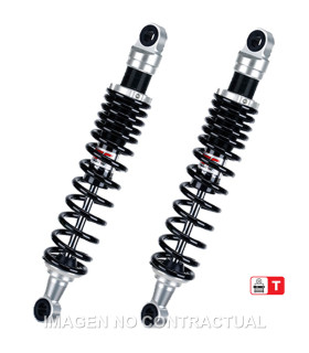 Juego Amortiguadores Traseros YSS Gas Eco Line Yamaha XT 500