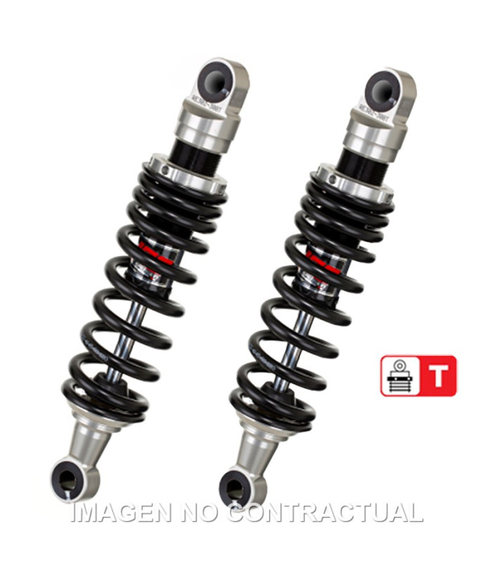 Juego Amortiguadores Traseros YSS Gas Eco Line Suzuki VS 1400