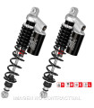 Juego Amortiguadores Traseros YSS Gas Top Line c/Botella superior Maico MC 250-400