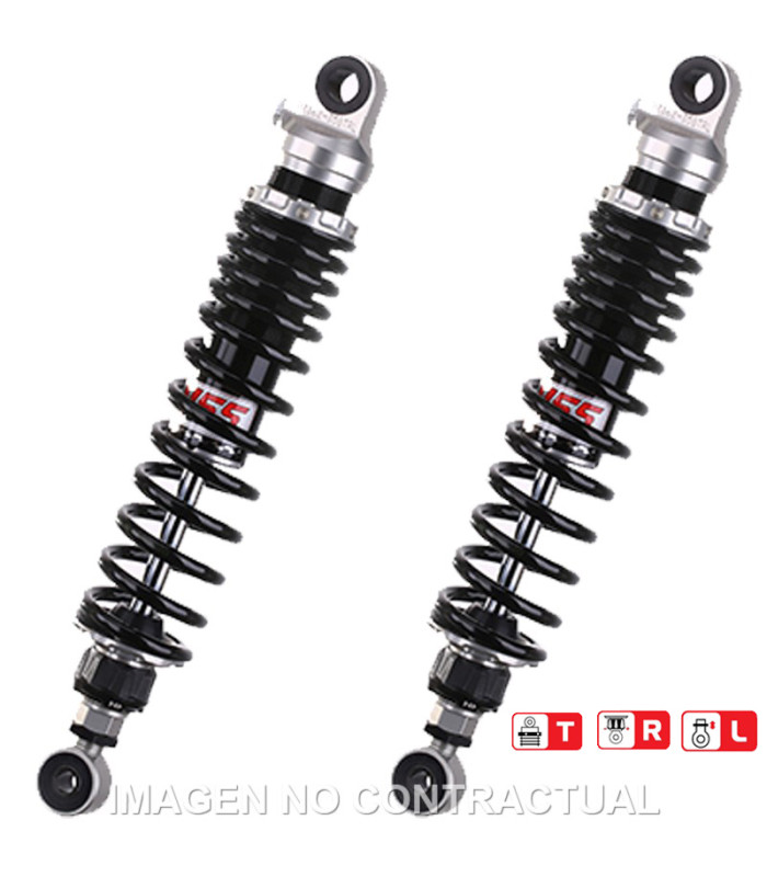 Juego Amortiguadores Traseros YSS Gas Top Line Honda CB 750 Seven F