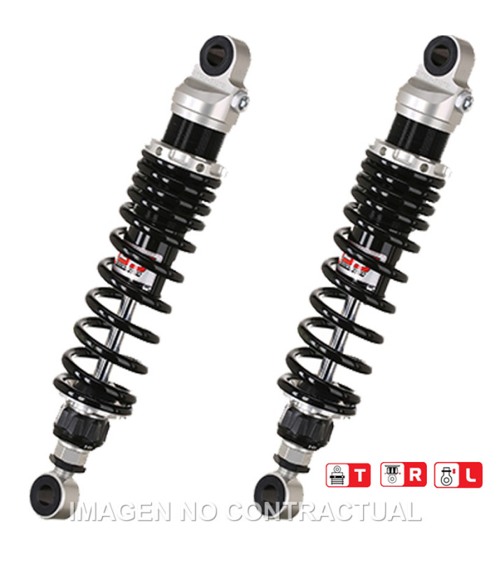 Juego Amortiguadores Traseros YSS Gas Top Line Honda VF 750 C Magna