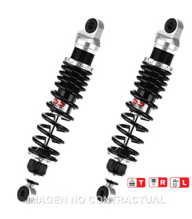Juego Amortiguadores Traseros YSS Gas Top Line Honda XBR 500 S