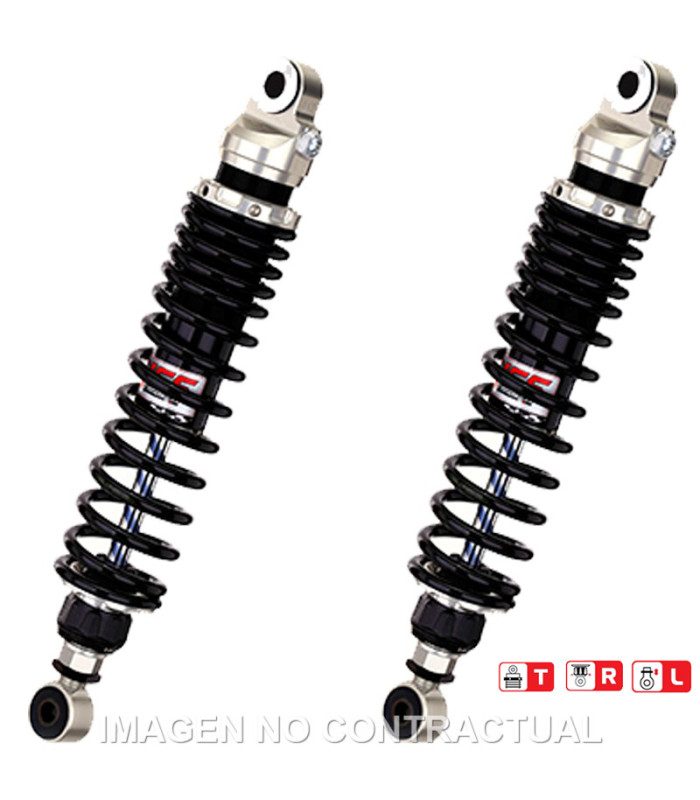 Juego Amortiguadores Traseros YSS Gas Top Line Honda VF 750 S Magna