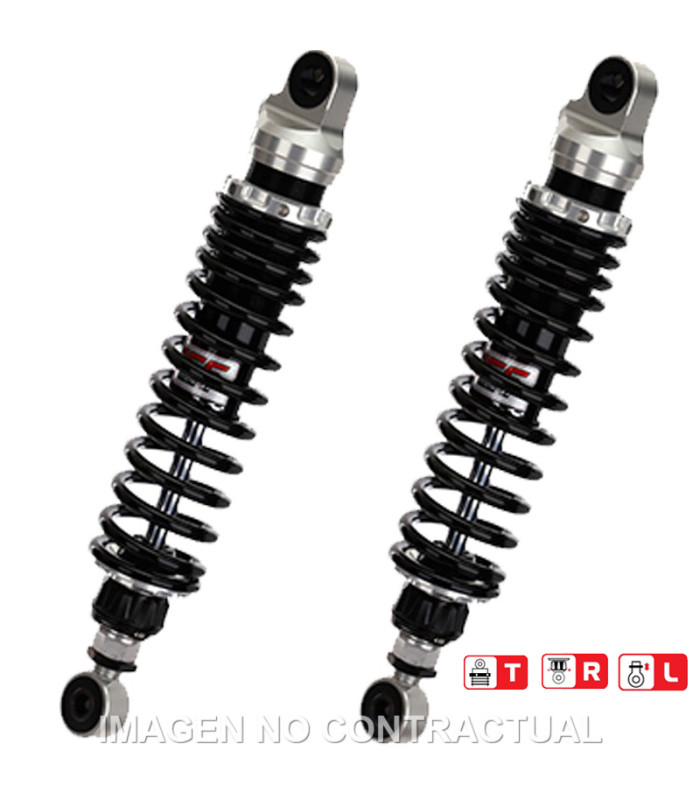 Juego Amortiguadores Traseros YSS Gas Top Line Honda CB 450 S
