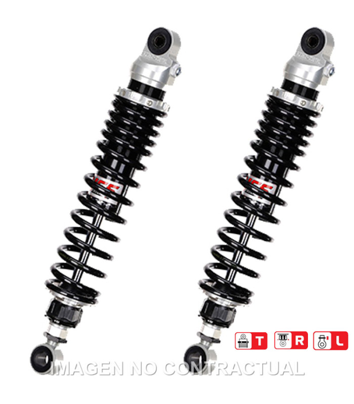 Juego Amortiguadores Traseros YSS Gas Top Line Honda CB 500 S