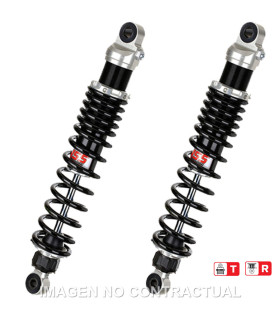 Juego Amortiguadores Traseros YSS Gas Top Line Honda Pc 800 Pacific