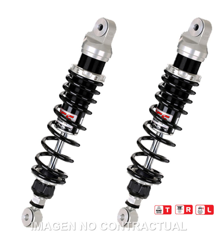 Juego Amortiguadores Traseros YSS Gas Top Line BMW R45