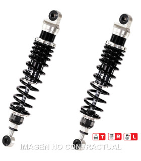 Juego Amortiguadores Traseros YSS Gas Top Line Honda VT 500 E