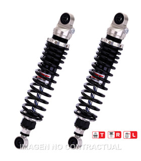 Juego Amortiguadores Traseros YSS Gas Top Line Kawasaki W 650/800