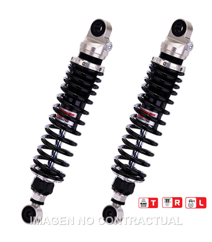 Juego Amortiguadores Traseros YSS Gas Top Line Kawasaki W 650/800