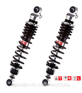 Juego Amortiguadores Traseros YSS Gas Top Line Kawasaki Z 400