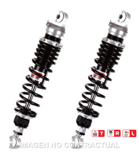 Juego Amortiguadores Traseros YSS Gas Top Line Kawasaki Vulcan 500