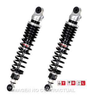 Juego Amortiguadores Traseros YSS Gas Top Line Kawasaki ER5