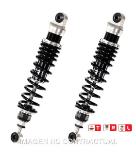 Juego Amortiguadores Traseros YSS Gas Top Line Kawasaki 550 Zephyr
