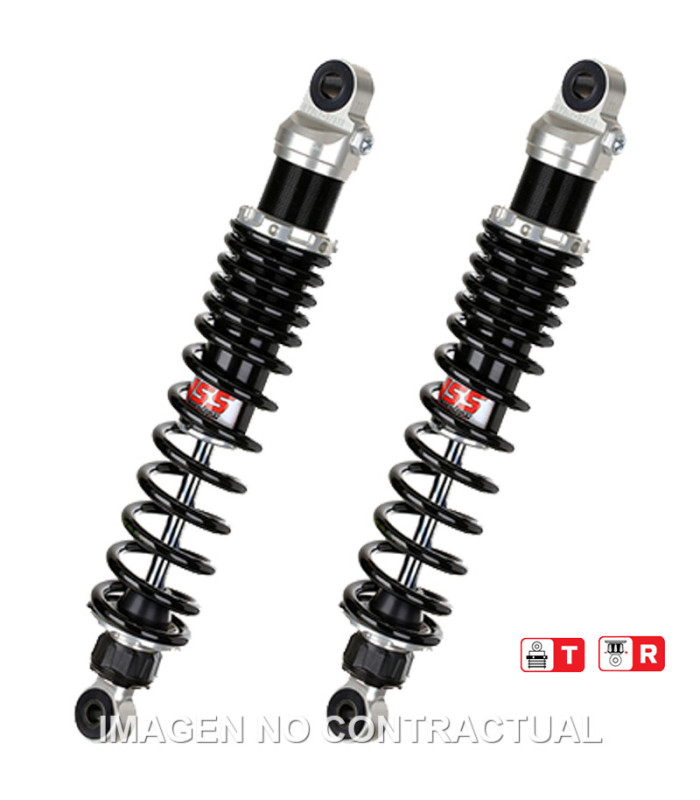 Juego Amortiguadores Traseros YSS Gas Top Line Kawasaki ZRX 400 (94/)